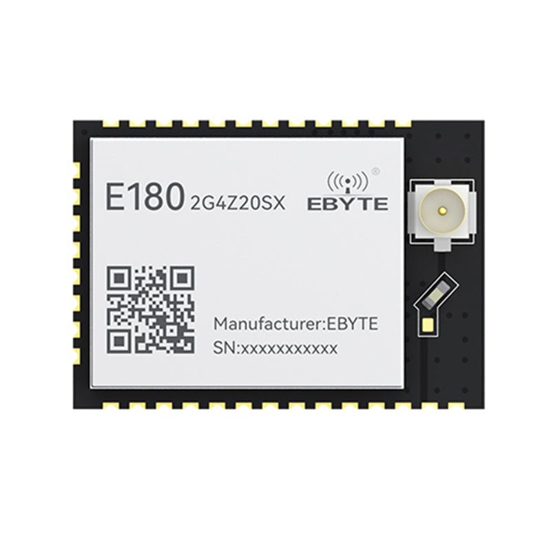 Ebyte E180 - 2G4Z20SX Zigbee 3.0 module test suite 900hp S3b Apm Flight Control Prsma Antenna Zigbee Wireless Module - IOT Module Shop Manufacturer Factory