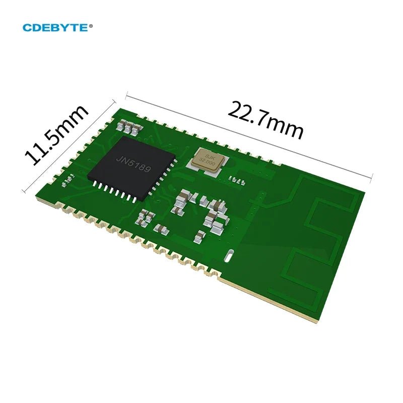 Ebyte E180 - Z8910SP JN5189 Zigbee 3.0 Wireless SoC Module 11dBm Low Power Consumption PCB Antenna SMD Zigbee Module Transceiver - IOT Module Shop Manufacturer Factory