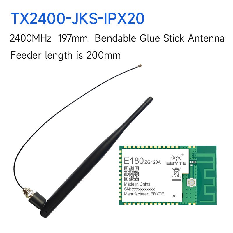 Ebyte E180 - ZG120A EFR32 Zigbee3.0 Wireless Module SoC 2.4GHz Long Range Data Transceiver Zigbee Touch Link For Smart Home System - IOT Module Shop Manufacturer Factory
