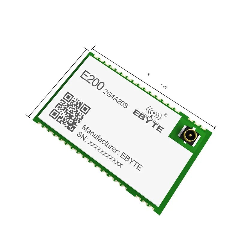 2 Way Port Module Ebyte E200-2G4A20S wireless audio module low power consumption 2.4G ...