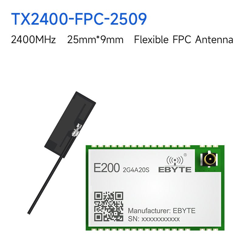 Ebyte E200 - 2G4A20S wireless audio module low power consumption 2.4G serial port integrated transceiver two - way transmission - IOT Module Shop Manufacturer Factory