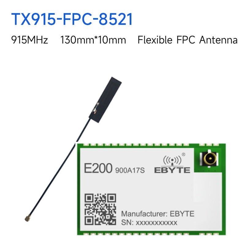 Ebyte E200 - 900A17S Small size Wholesale Long Range 2.4ghz wireless audio transmitter receiver module 863MHz 928MHz 17dBm - IOT Module Shop Manufacturer Factory