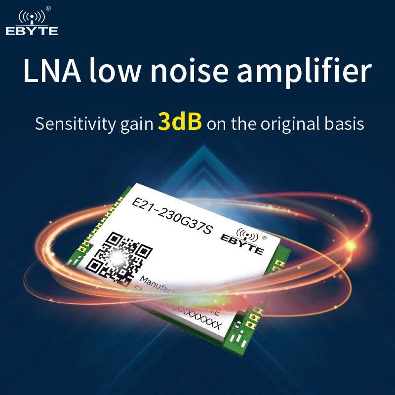 Ebyte E21 - 230G37S 37dBm 20km RF Gain Power Amplifier PA High Power 230MHz 433MHz Power Amplifier PA Wireless Module - IOT Module Shop Manufacturer Factory