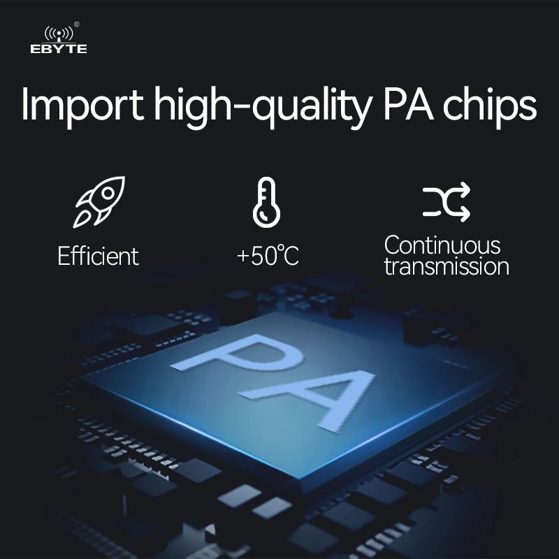 EBYTE E21 - 900G30S factory wholesale 850 - 931MHz 1W RF Broadband Power Amplifier Module for Radio Transmission - IOT Module Shop Manufacturer Factory