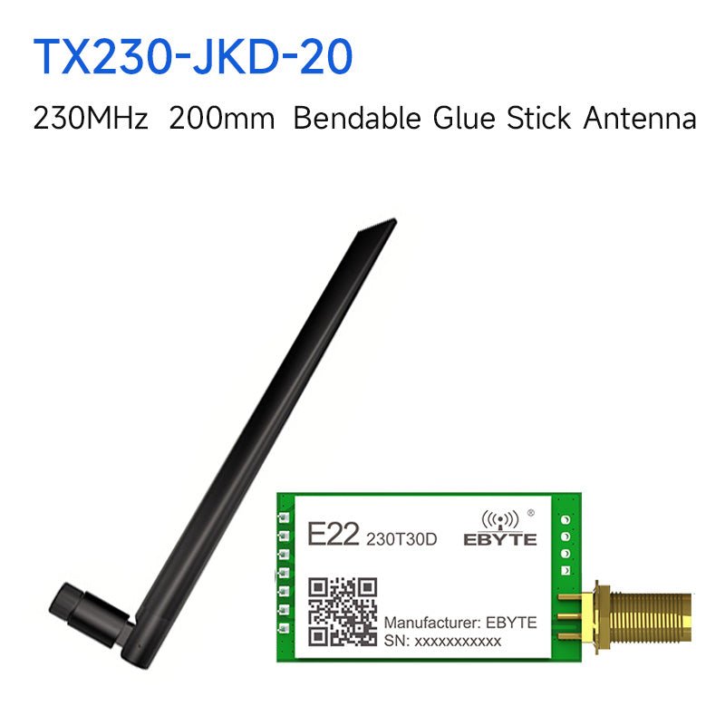 EBYTE E22 - 230T30D - V2 SX1262 LoRa Wireless Module Low Power Consumption Long Distance 220 - 236MHz SMA - K DIP LoRa Module - IOT Module Shop Manufacturer Factory