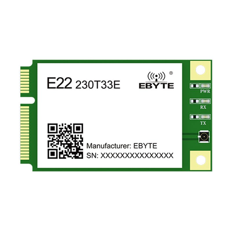 Ebyte E22 - 230T33E sx1262 33dBm12km UART/RS485/RS232/USB interface Fast long - distance transmission lora transparent module - IOT Module Shop Manufacturer Factory