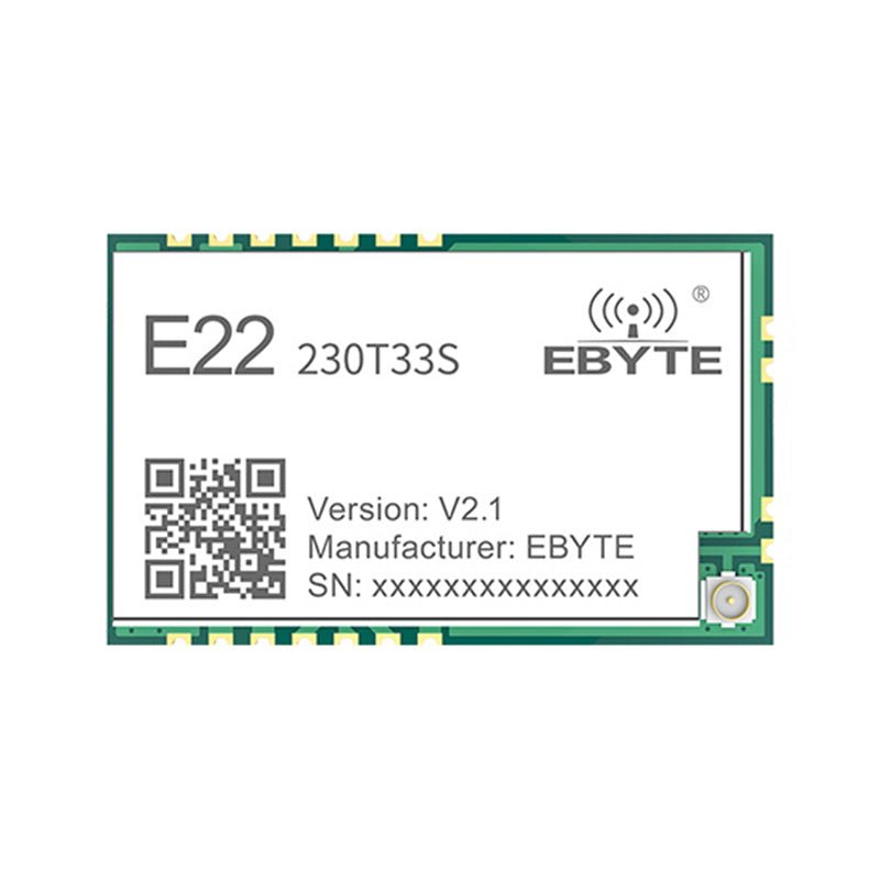Ebyte E22 - 230T33S SX1262 230MHz High - power LoRa spreading Relay networking Wireless serial port module ttl UART - IOT Module Shop Manufacturer Factory
