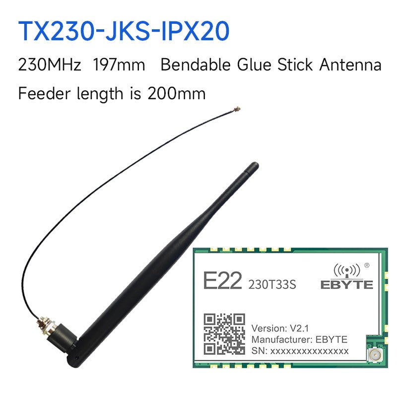 Ebyte E22 - 230T33S SX1262 230MHz High - power LoRa spreading Relay networking Wireless serial port module ttl UART - IOT Module Shop Manufacturer Factory