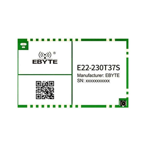 Ebyte E22 - 230T37S SX1262 37dBm 25km 220.125 - 236.125MHz UART interface lora wireless transparent module - IOT Module Shop Manufacturer Factory