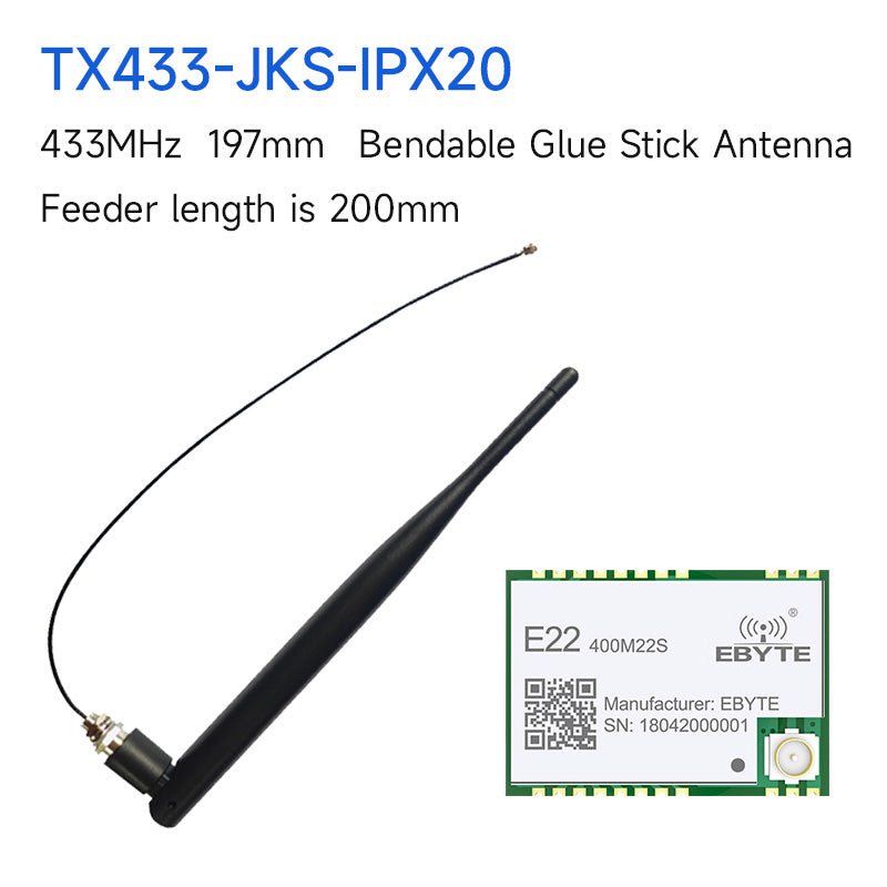 EBYTE E22 - 400M22S SX1268 410 - 493MHz LoRa GFSK Wireless Module SX1268 433MHz Lora Module - IOT Module Shop Manufacturer Factory