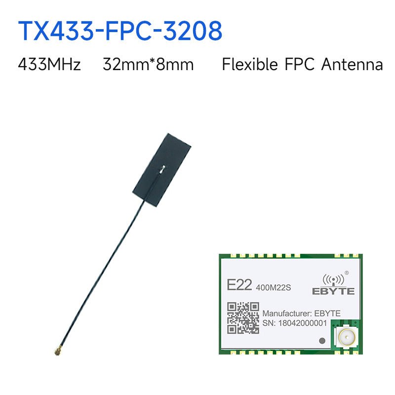 EBYTE E22 - 400M22S SX1268 410 - 493MHz LoRa GFSK Wireless Module SX1268 433MHz Lora Module - IOT Module Shop Manufacturer Factory