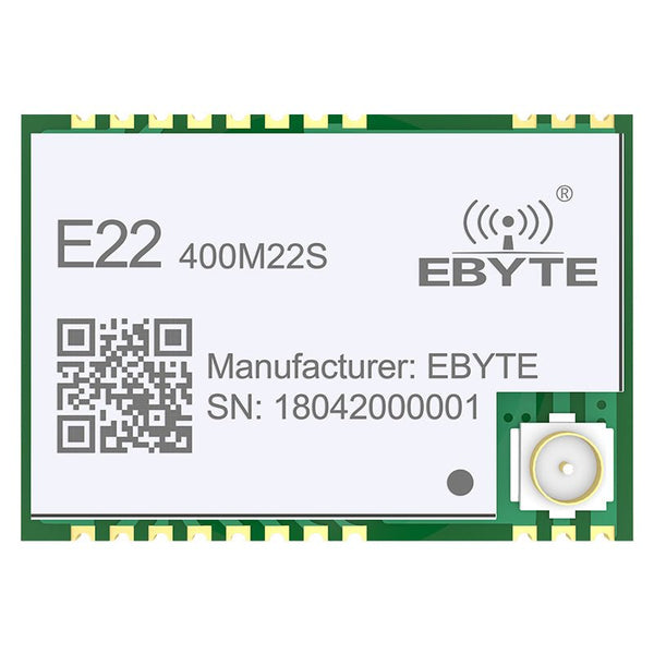EBYTE E22 - 400M22S SX1268 410 - 493MHz LoRa GFSK Wireless Module SX1268 433MHz Lora Module - IOT Module Shop Manufacturer Factory