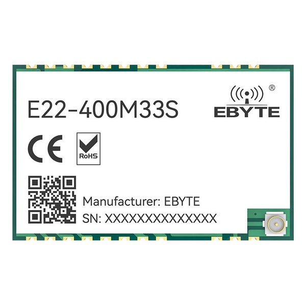 EBYTE E22 - 400M33S 433/470MHz 33dBm SX1268 chip wireless module 13km long range rf wireless transceiver module - IOT Module Shop Manufacturer Factory