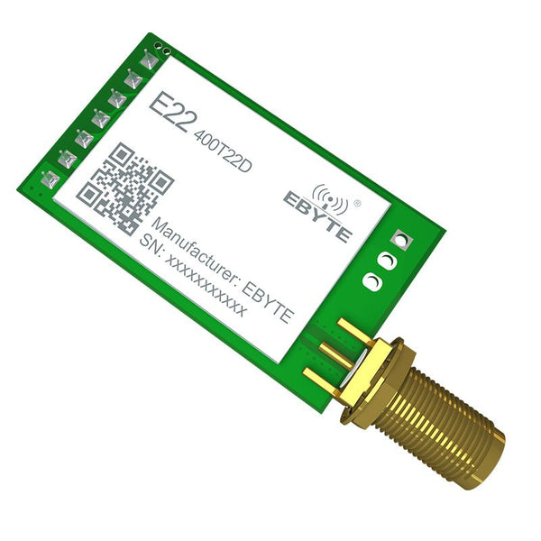 EBYTE E22 - 400T22D - V2 wireless serial port module UART TTL level output compatible with 3.3V and 5V IO port voltage - IOT Module Shop Manufacturer Factory