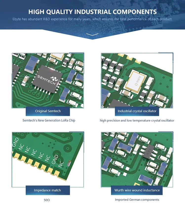 Ebyte E22 - 400T22U SX1268 Firmware upgrade Long distance USB module Wireless LoRa spread spectrum module - IOT Module Shop Manufacturer Factory