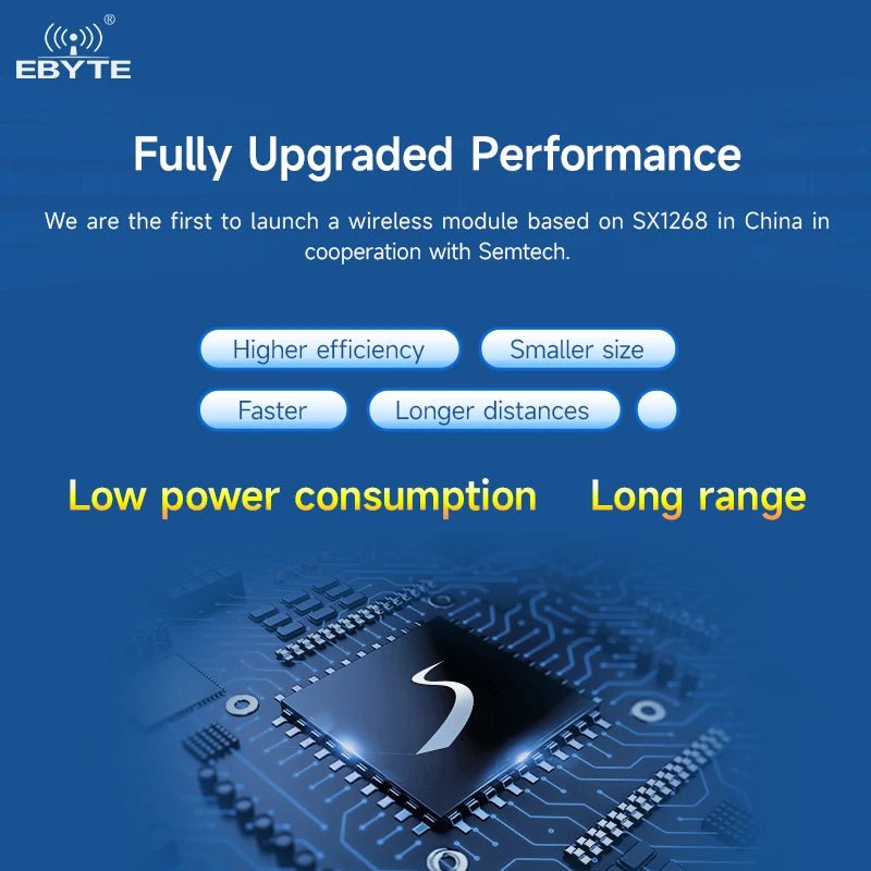 Ebyte E22 - 400T22U SX1268 Firmware upgrade Long distance USB module Wireless LoRa spread spectrum module - IOT Module Shop Manufacturer Factory
