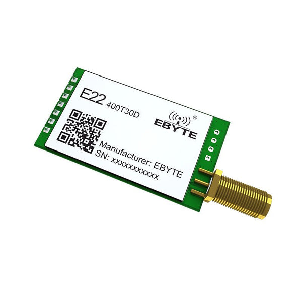 EBYTE E22 - 400T30D - V2 SX1268 433MHz LoRa UART wireless long range module - IOT Module Shop Manufacturer Factory