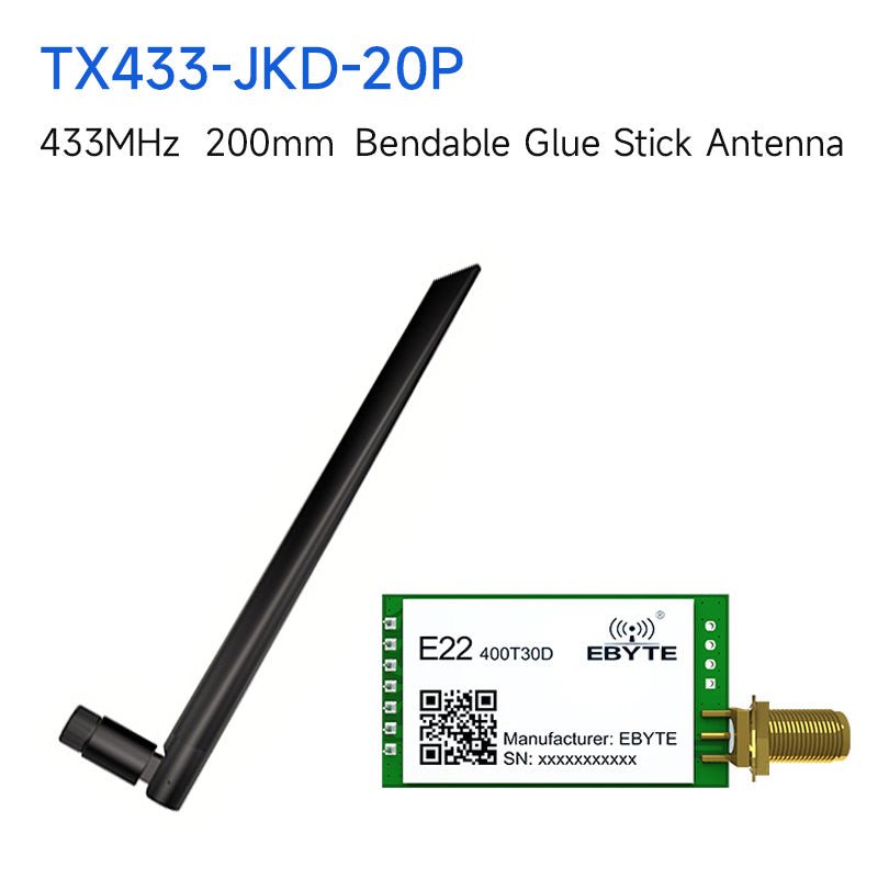 EBYTE E22-400T30D-V2 SX1268 433MHz LoRa UART wireless long range module ...
