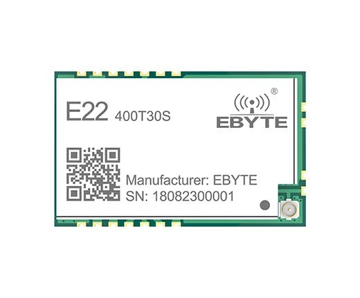 Ebyte E22 - 400T30S Semtech $X1262 UART 10Km Range 433Mhz 30dBm SID CE ROHS FCC LoRa IT RF Module - IOT Module Shop Manufacturer Factory