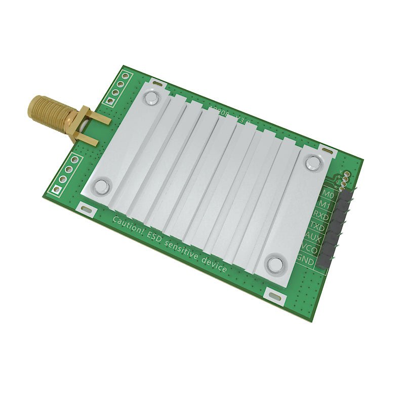 Lora Rssi Module EBYTE E22-400T33D-V2 SX1262 Lora Wireless Module 33dBm 400MHz Long ...