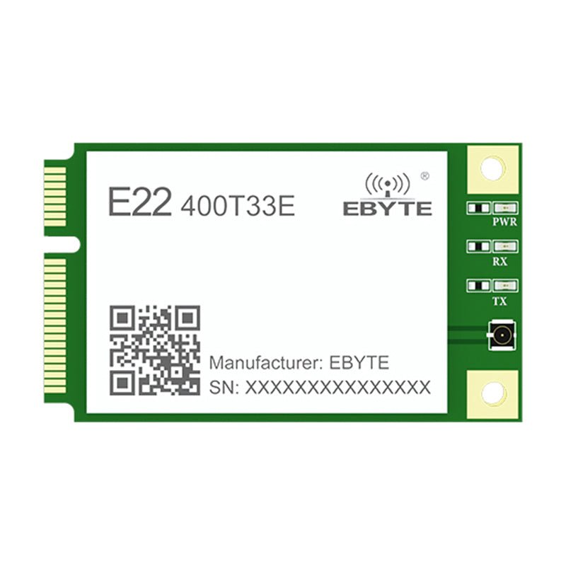 Ebyte E22 - 400T33E SX1268 33dBm 16km UART/RS485/RS232/USB interface Wireless LoRa spread spectrum module - IOT Module Shop Manufacturer Factory