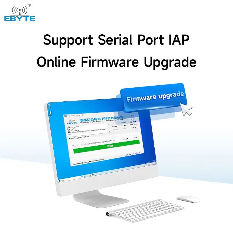 Ebyte E22 - 400T33E SX1268 33dBm 16km UART/RS485/RS232/USB interface Wireless LoRa spread spectrum module - IOT Module Shop Manufacturer Factory