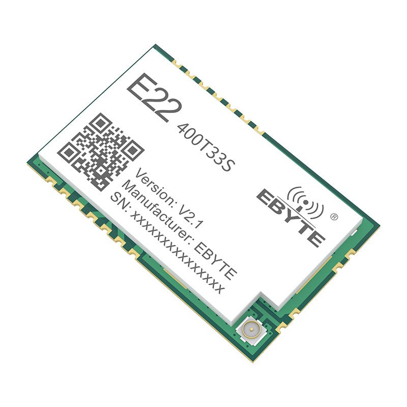433mhz Lora Module EBYTE E22-400T33S LoRa Wireless Module 433MHz LoRa Spread Spectrum ...