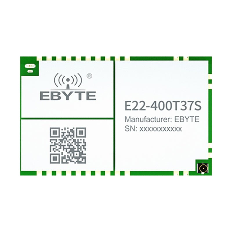 Ebyte E22 - 400T37S SX1262 433/470MHz 5W high power Relay networking LoRa wireless module - IOT Module Shop Manufacturer Factory