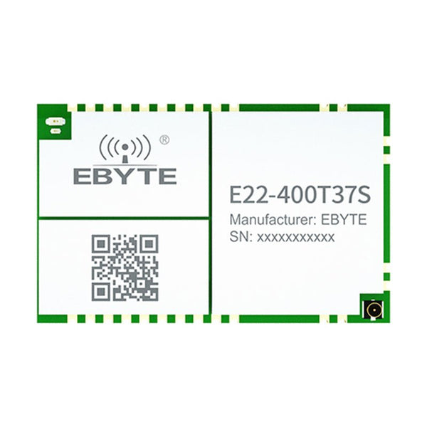 Ebyte E22 - 400T37S SX1262 433/470MHz 5W high power Relay networking LoRa wireless module - IOT Module Shop Manufacturer Factory