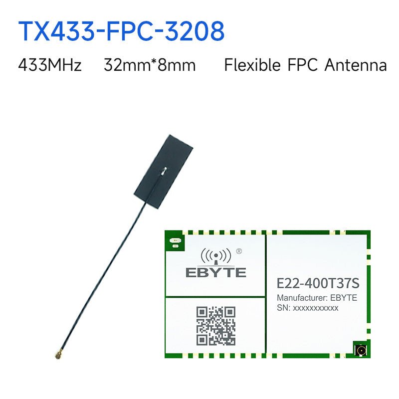 Ebyte E22 - 400T37S SX1262 433/470MHz 5W high power Relay networking LoRa wireless module - IOT Module Shop Manufacturer Factory