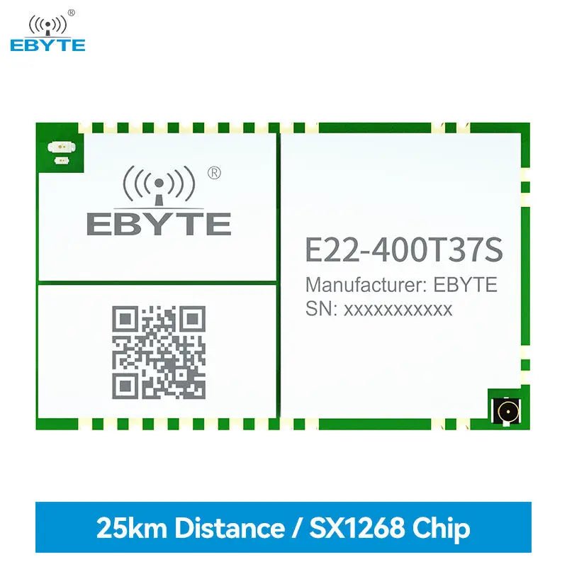 Ebyte E22 - 400T37S SX1262 433/470MHz 5W high power Relay networking LoRa wireless module - IOT Module Shop Manufacturer Factory