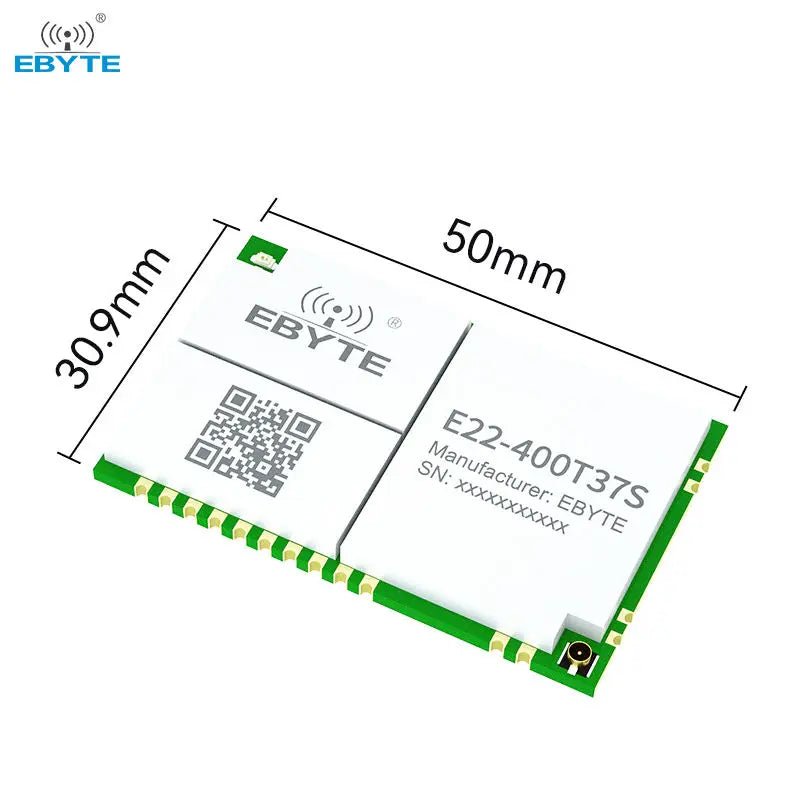 Ebyte E22 - 400T37S SX1262 433/470MHz 5W high power Relay networking LoRa wireless module - IOT Module Shop Manufacturer Factory
