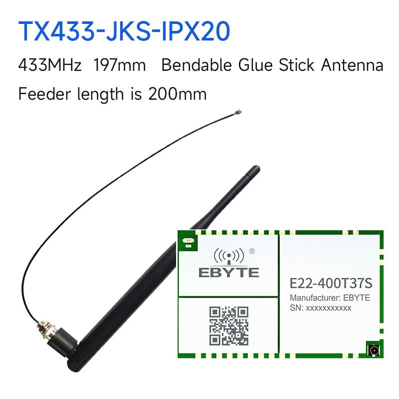 Ebyte E22 - 400T37S SX1262 433/470MHz 5W high power Relay networking LoRa wireless module - IOT Module Shop Manufacturer Factory
