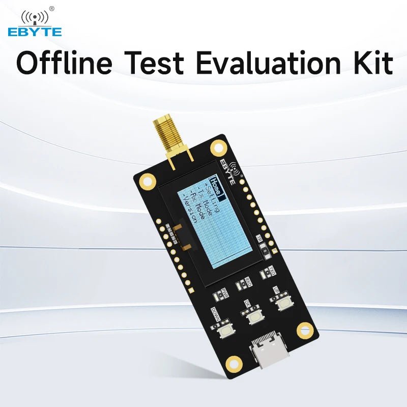 Ebyte E22 - 400TBL - SC Secondary Development long distance 400MHz OLED screen LORA Offline test evaluation kit RF transceiver - IOT Module Shop Manufacturer Factory