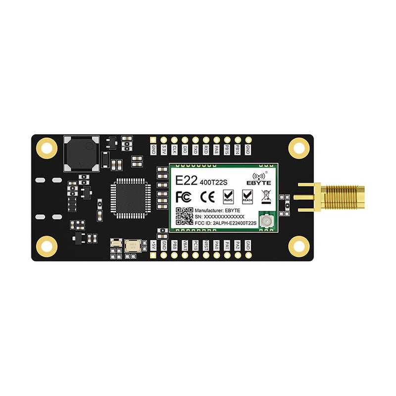 Ebyte E22-400TBL-SC Secondary Development long distance 400MHz OLED ...
