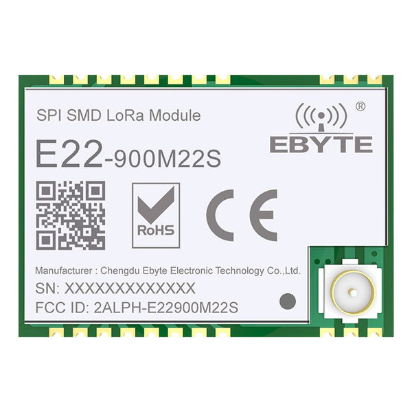 EBYTE E22 - 900M22S SX1262 868MHz Module Electronic Components 22dBm Wireless Transceiver LoRa GFSK IOT Long Range 7km - IOT Module Shop Manufacturer Factory