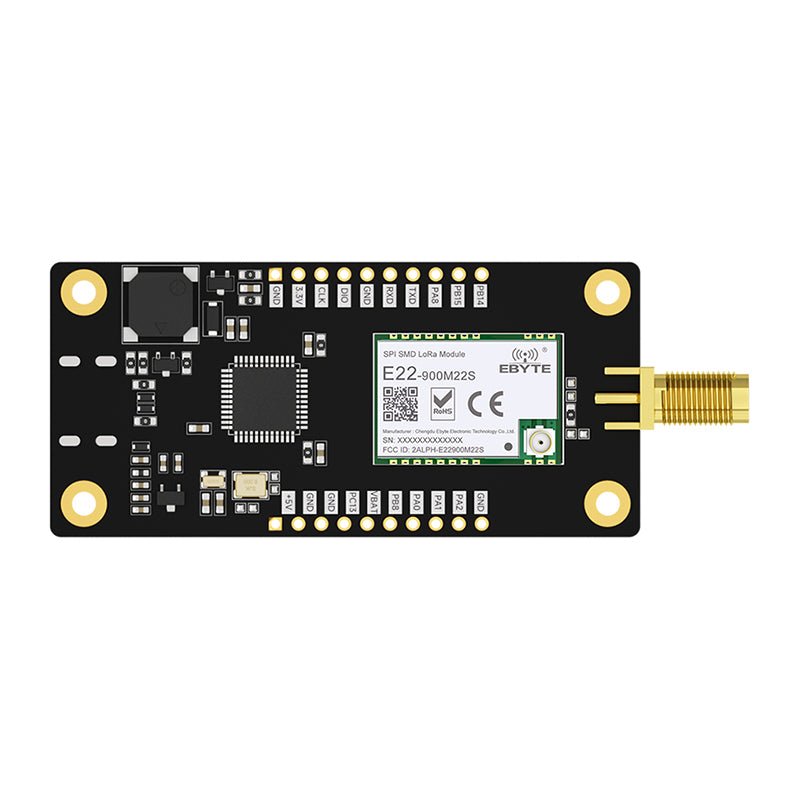 Ebyte E22 - 900MBL - SC Secondary Development 868/915Mhz OLED screen LORA Offline test evaluation kit RF transceiver - IOT Module Shop Manufacturer Factory