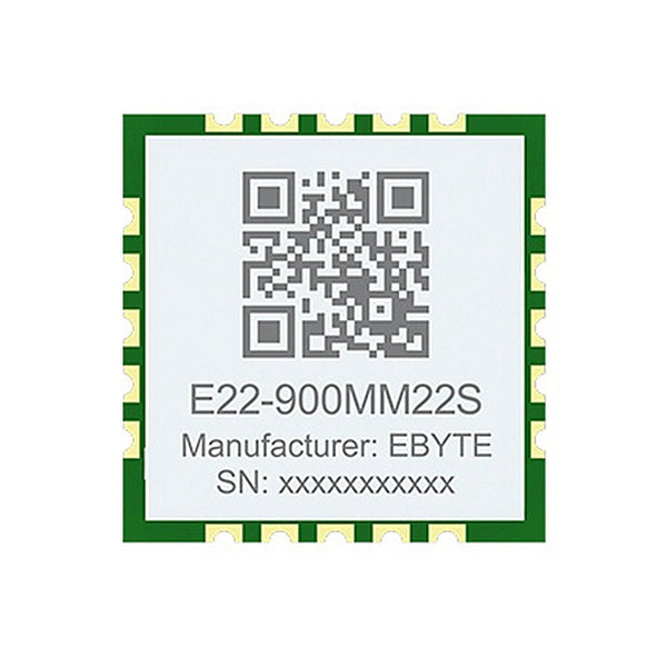 Ebyte E22 - 900MM22S SX1262 LoRa module 868/915MHz ultra small size Lora SMD module - IOT Module Shop Manufacturer Factory