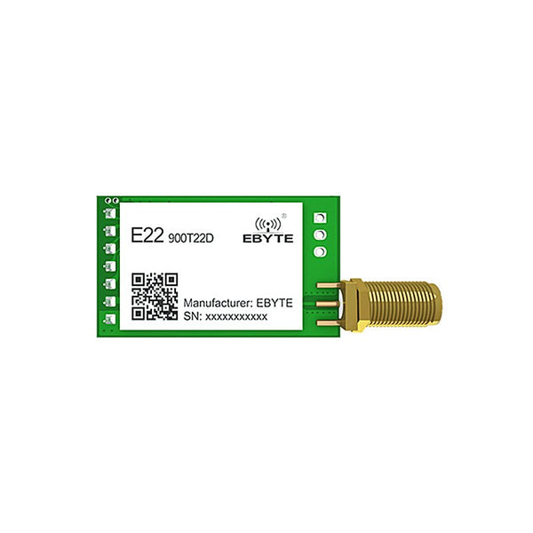 EBYTE E22 - 900T22D - V2 SX1262 LoRa 868MHz Wireless Module UART 22dBm 5km Long Range FEC SMA - K Antenna RF Wireless Transmitter - IOT Module Shop Manufacturer Factory