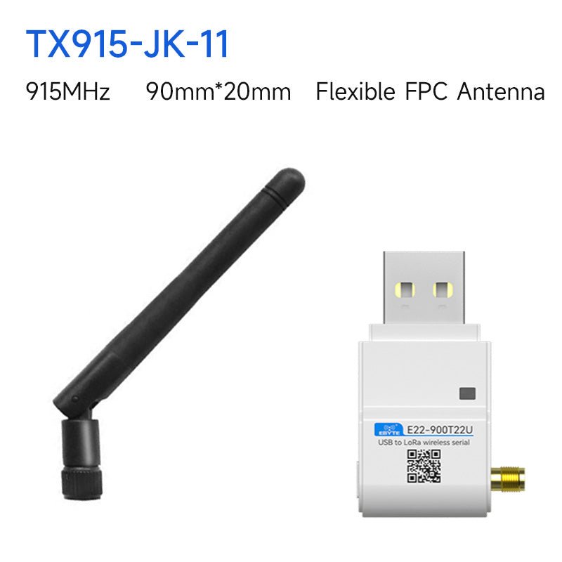 Ebyte E22 - 900T22U SX1262 Long distance 230/400/900MHz USB module 22dBm Wireless LoRa spread spectrum module - IOT Module Shop Manufacturer Factory