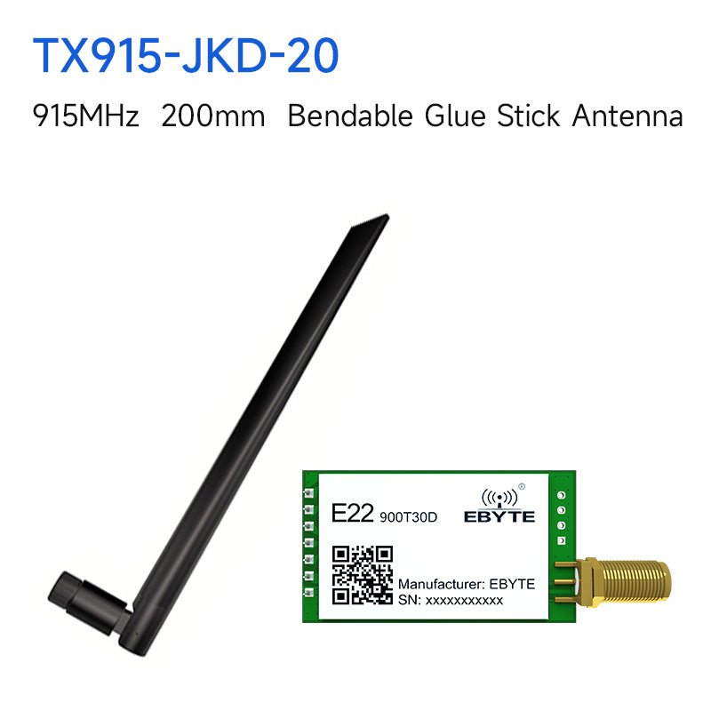 Ebyte E22 - 900T30D CE RoHs FCC Semtech SX1262 UART 10Km 30dBm 868Mhz 915Mhz DIP SX1262 LoRa Module - IOT Module Shop Manufacturer Factory