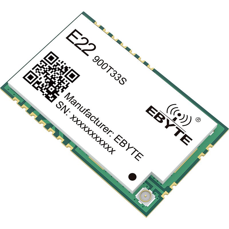 EBYTE E22 - 900T33S 868/915MHz 33dBm 16km SX1262 chip wireless rf module lora radio module - IOT Module Shop Manufacturer Factory