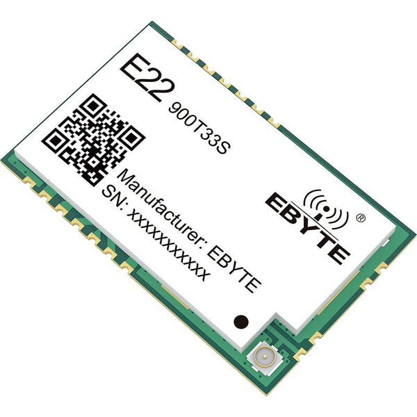 EBYTE E22 - 900T33S 868/915MHz 33dBm 16km SX1262 chip wireless rf module lora radio module - IOT Module Shop Manufacturer Factory