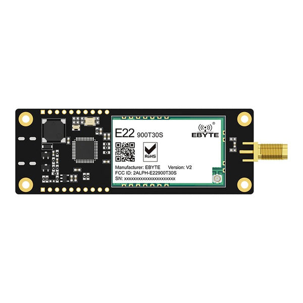 Ebyte E22 - 900TBH - SC Secondary Development RF transceiver Long distance lora module development board Offline Test Evaluation Kit - IOT Module Shop Manufacturer Factory