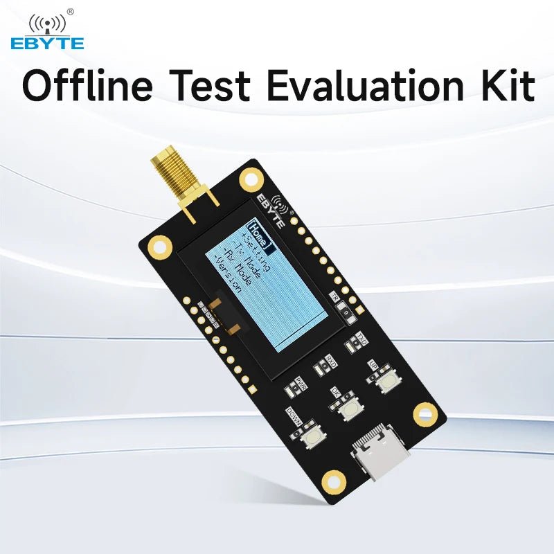 Ebyte E22-900TBL-SC Secondary Development RF transceiver OLED screen ...