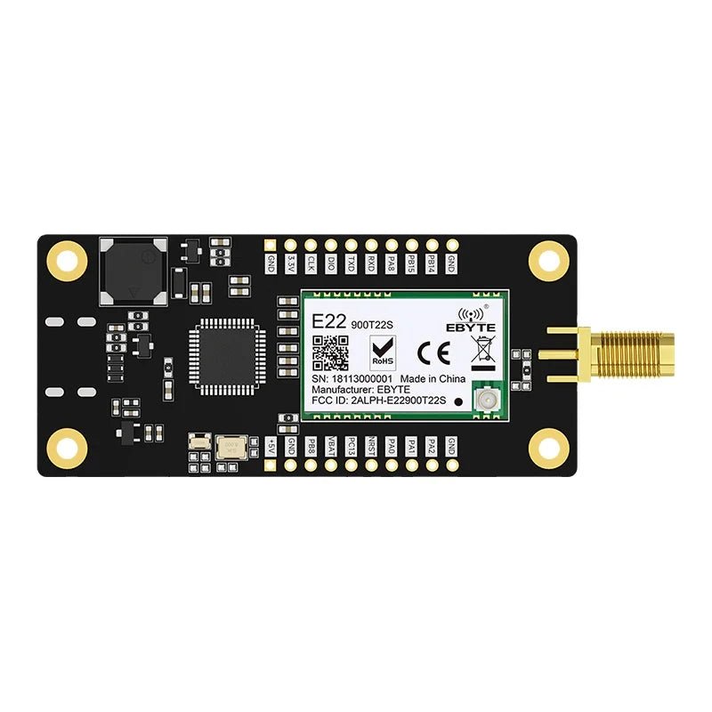 Ebyte E22 - 900TBL - SC Secondary Development RF transceiver OLED screen lora module development board Offline Test Evaluation Kit - IOT Module Shop Manufacturer Factory