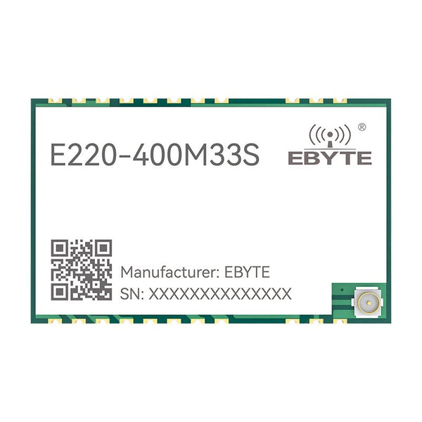 Ebyte E220 - 400M33S 16km 33dBm LoRa Spread Spectrum Technology SPI RF Module 433/470MHz LLCC68 chip LoRa wireless module - IOT Module Shop Manufacturer Factory