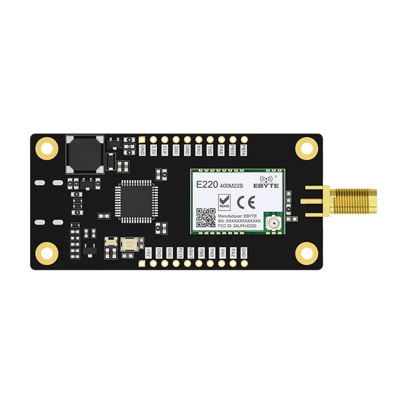 Ebyte E220 - 400MBL - SC Sub - 1G 400MHz LLCC68 chip E220 - 400M30S Offline test evaluation kit Lora module development and test board - IOT Module Shop Manufacturer Factory