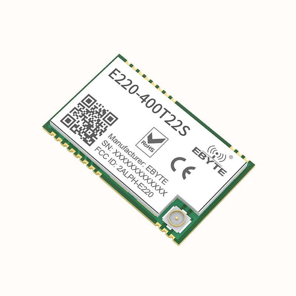 EBYTE E220 - 400T22S LLCC68 LoRa Module 433MHz 470MHz 22dBm Long Range IPEX/Stamp Hole UART WOR Wireless Transmitter Receiver - IOT Module Shop Manufacturer Factory