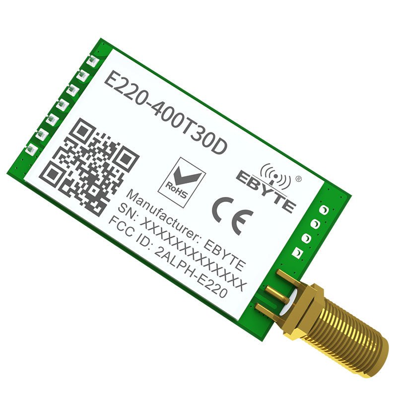 EBYTE E220 - 400T30D LoRa LLCC68 433MHz Wireless Module 470MHz 30dBm Long Range 10km RSSI SMA - K DIP UART Transmitter Receiver - IOT Module Shop Manufacturer Factory